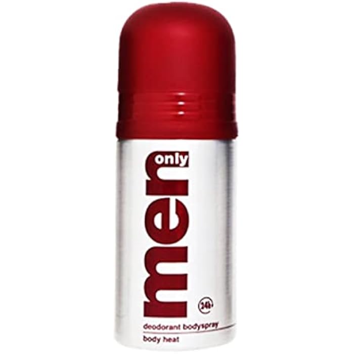 Men Only Body Heat - Body Spray - - 150ml - Image 1